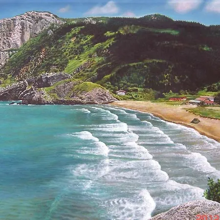 Ferienhaus Playa Laga Ebi952 Ibarrangelu